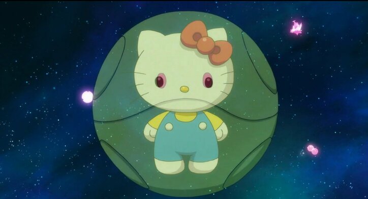 第1話は137万回再生！「ガンダムvsハローキティ」第2話公開　キティが絶体絶命のピンチ？