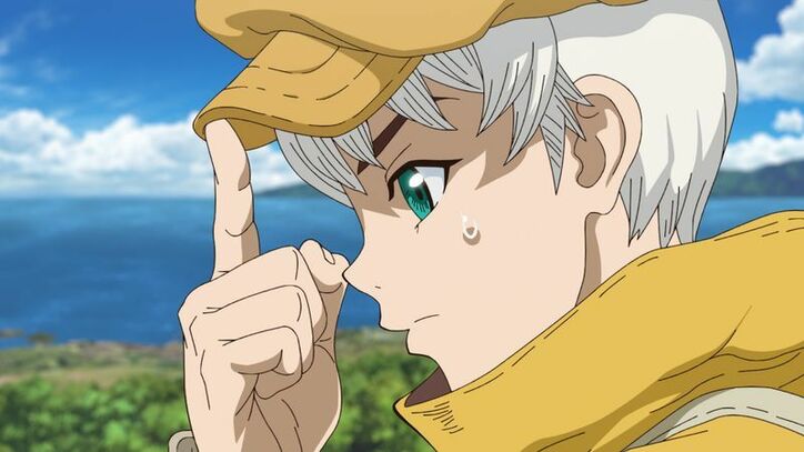 アニメ「Dr.STONE」奇跡の復活から一転…!?第10話先行カット&あらすじ解禁