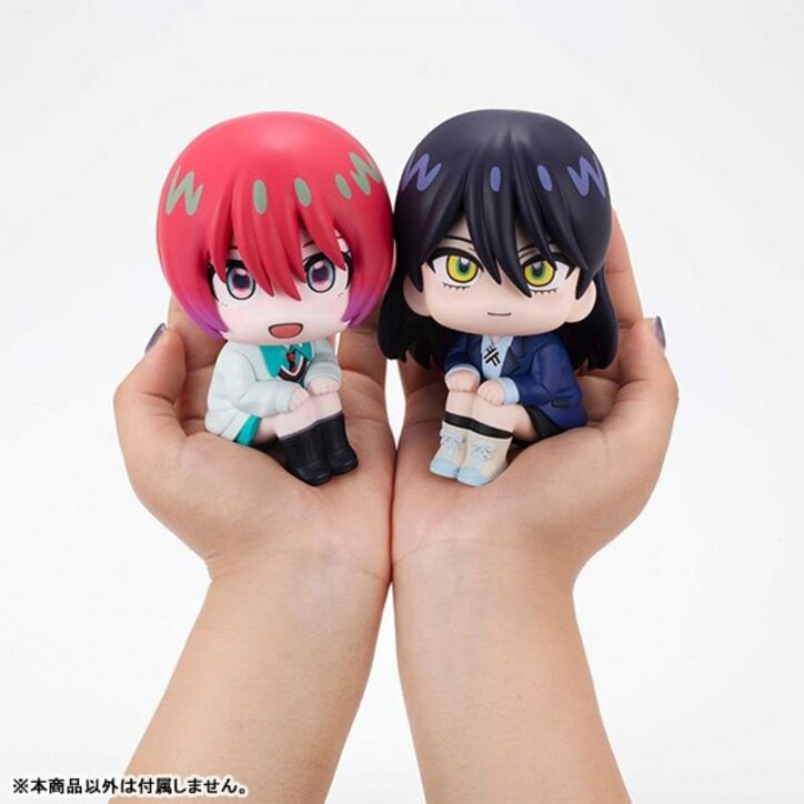 【写真・画像】人気フィギュアシリーズ「るかっぷ」よりアニメ『ジークアクス』の「アマテ・ユズリハ(マチュ)」「ニャアン」が登場！　2枚目