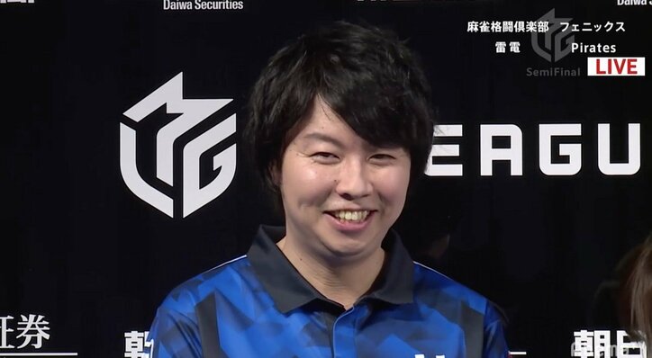 来たか、大航海時代！石橋伸洋トップでチーム連勝　プラス域浮上で「優勝に導きます」／麻雀・Mリーグ