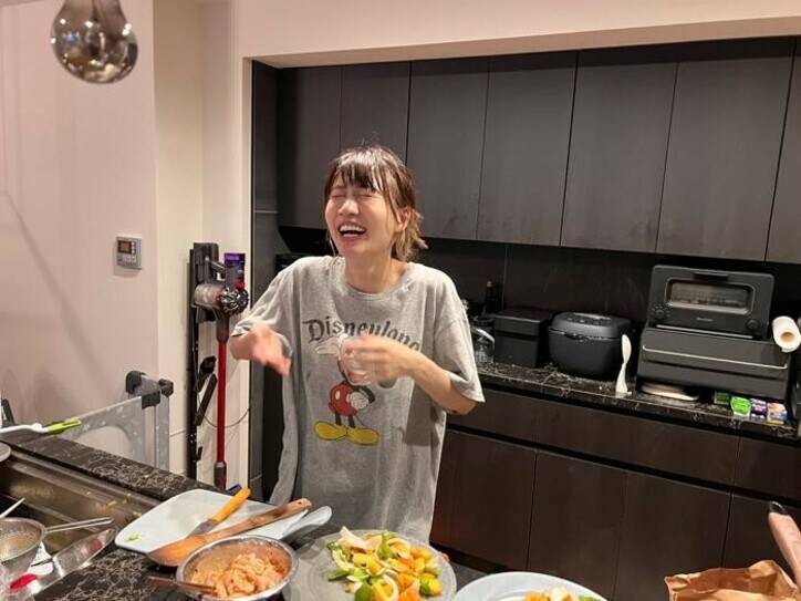  あいのり・桃の夫、購入した服を見て大爆笑した妻「恥ずかしさで小さくなる」 