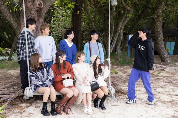 人気リベンジメンバー・最年長ゆうすけの登場に全員大パニック！最初に2ショットをしたのは？『恋ステ2022春』第5話