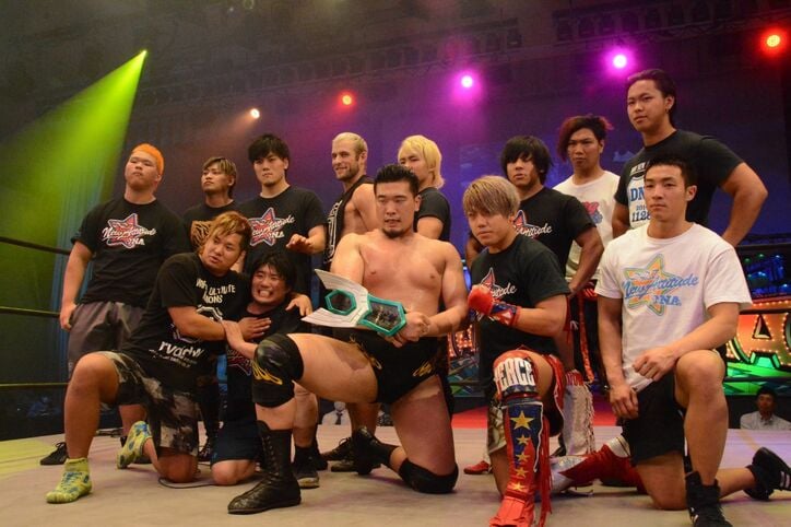 桜庭、潮崎ら大物参戦のDNA後楽園大会 竹下vs上野「高校同級生対決」はDDT屈指のライバルストーリーになるかもしれない