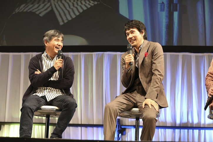 松山ケンイチ＆早乙女太一、堺雅人の声の演技を絶賛「芝居の幅が広すぎて驚いた」