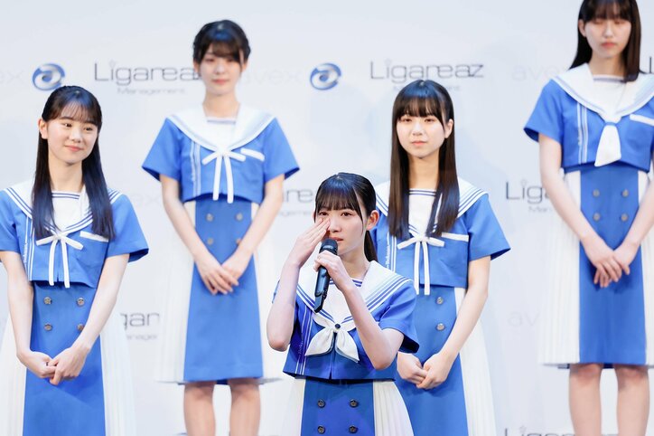 乃木坂46公式ライバル「僕が見たかった青空」がお披露目 メンバー・吉本此那はグループ名に驚き「てっきり数字がついていると思っていた」「『僕青』と呼んでもらえたら嬉しいです！」