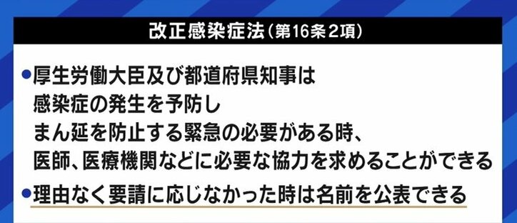 「最前線で苦労している看護師が疲れ果て、退職することが相次いでいる」国の“病床確保要請”に医師が窮状訴え