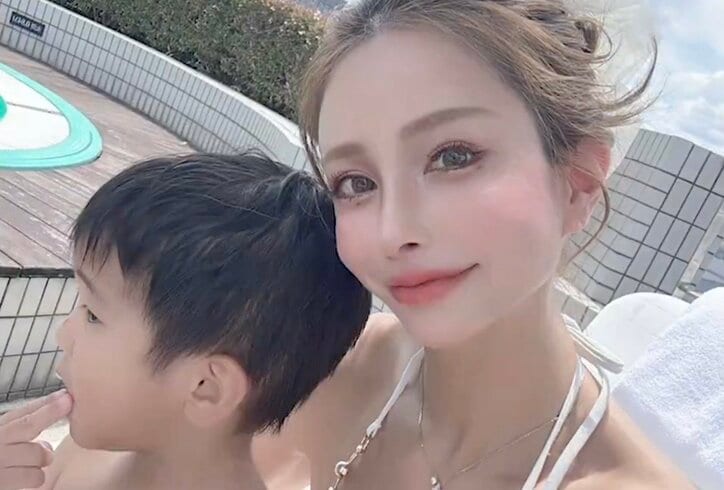 【写真・画像】16歳で長女が“孫”を出産…35歳でおばあちゃんになった美女、3人の孫への本音を語る　1枚目