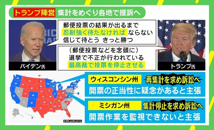 米国民“分断”の大統領選 どちらが勝ってもトランプ氏はTwitterに居続ける？ 「選挙中だけの対立がずっと続く懸念」