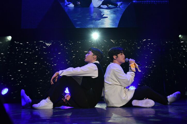 「ただいま！」日本人カズタに歓喜！n.SSignの登場に会場大揺れ『青春スター』TOP7初来日公演レポート