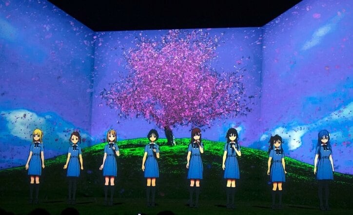 秋元康プロデュース22/7、ライブで号泣の嵐「勇気を出してオーディション受けてよかった…」