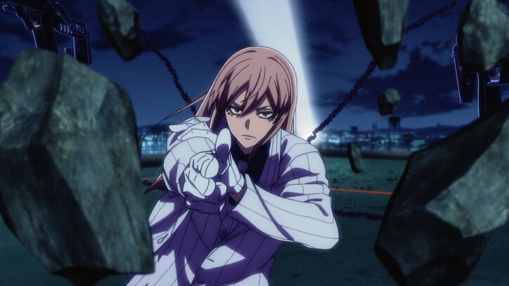 [Fotos/Bilder] Shiki, entschlossen zu kämpfen, wehrt sich mit Kesshoku Kaihō ... Zusammenfassung und Vorab-Bilder zu Episode 22 des Anime Tougen Anki 5