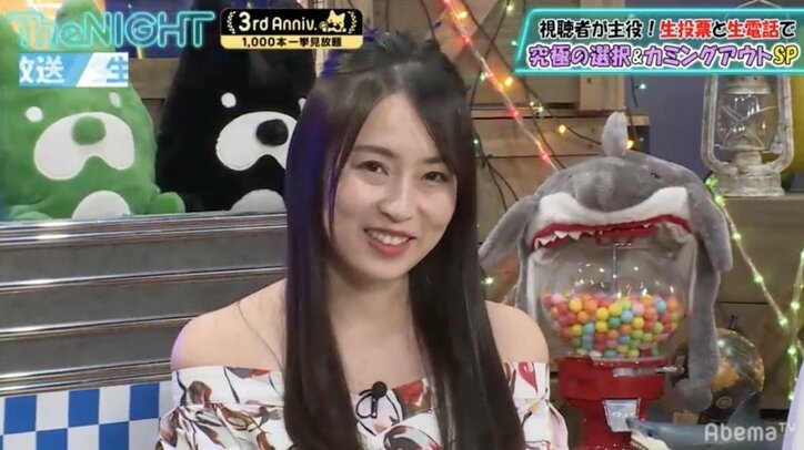 お笑いコンビ・ソノヘンノ女、視聴者投票で“大人のオモチャ”に敗北し不満顔