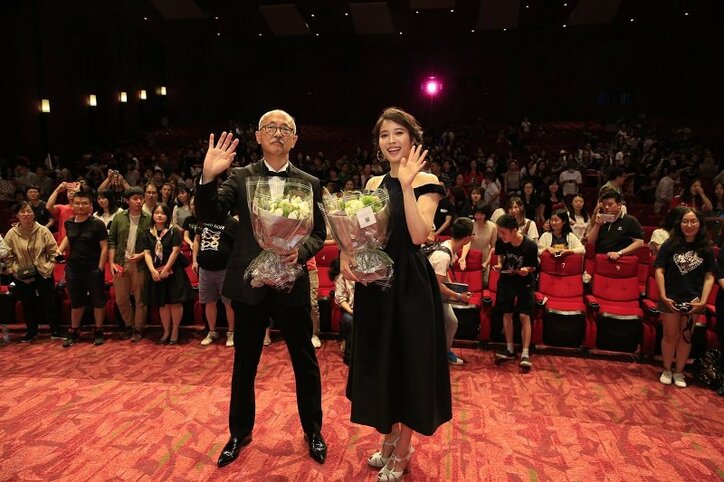 映画『食べる女』が上海国際映画祭GALA部門で世界最速上映！広瀬「皆さんに共感してもらえるところがある」