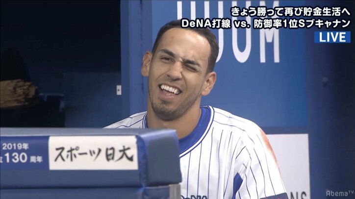 「豪快ホームランのち、豪快な転倒」で苦笑い　横浜DeNAソトが意外な「癒し系」ぶり発揮