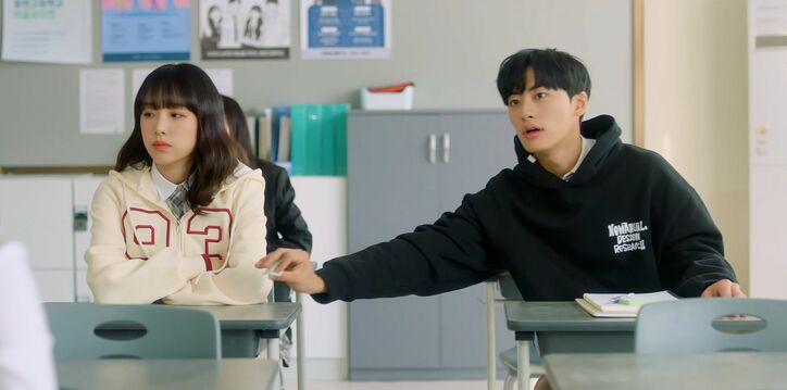 元IZ*ONEチェ・イェナ演じる主人公ナリをめぐる2人の男子に反響「どっち派か好み別れそう」『少女の世界2』3＆4話