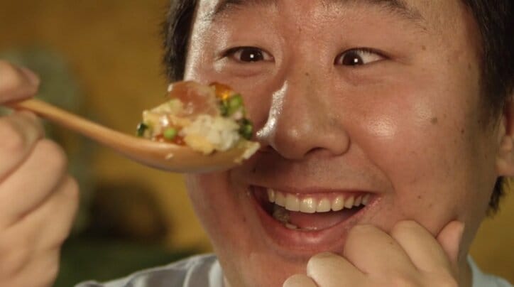 『キミの脂肪に恋してる』フォーリンデブはっしー、絶品料理を平らげる