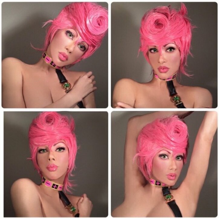 【画像一覧】叶姉妹、エアコミケ3日目で「ジョジョ」コスプレ総集編公開