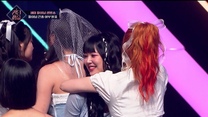 先輩アイドルたちの涙の脱落「デビューしてからステージが恋しかったことが多かった」「これからも旅路は続く」大波乱の順位発表 サバイバル番組『QUEENDOM PUZZLE』