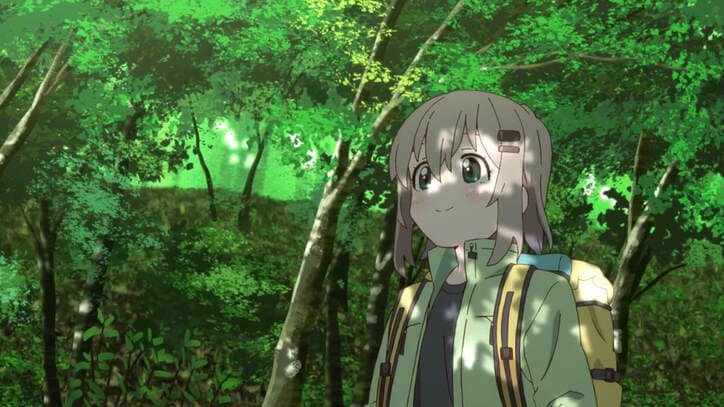 ゆるふわアウトドア な10月開始アニメ ヤマノススメ 第1から第3シーズン 登山の日 に配信開始 全話一挙放送も 告知 Abema Times