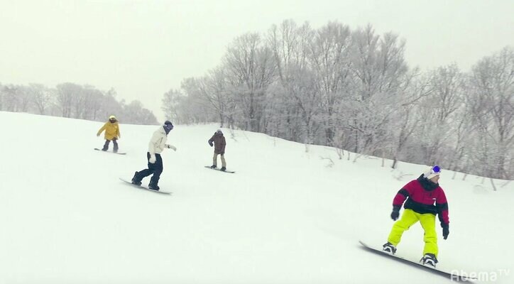 磯村勇斗、飯島寛騎、稲葉友、山本涼介…“御曹司”たちのスノボシーンに視聴者大興奮「どこのゲレンデに行けば会えますか？」