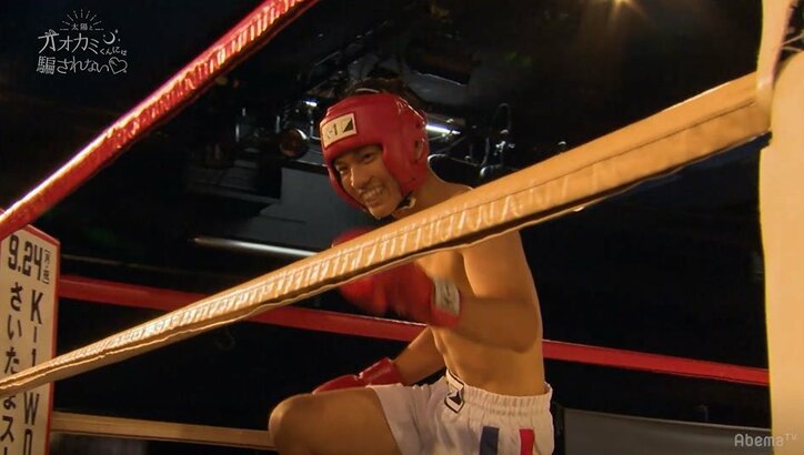 瞬殺で相手を倒しリング上から笑顔…恋に一途なK-1ファイターがカッコよすぎて横澤夏子ら悶絶「これはときめく!」