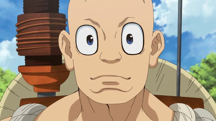 アニメ「Dr.STONE（ドクターストーン）」ソユーズ