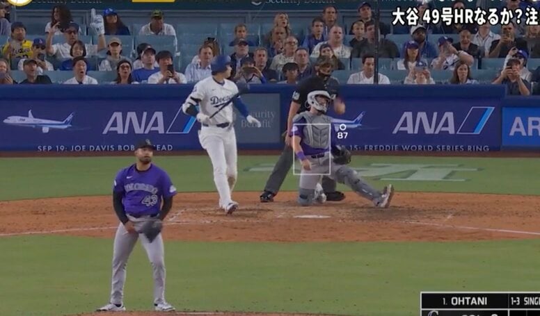 球場騒然！ 大谷翔平、目を疑う“まさかの行動”「本性が出る」相手捕手へリアクションが話題に「ただの聖人か」「人として別格」