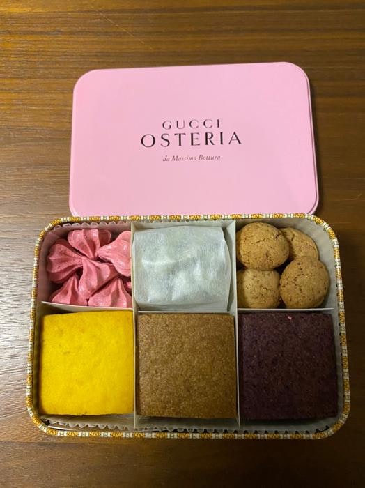 田中健、初めて貰った『GUCCI』のクッキーに歓喜「箱も缶も美しい 
