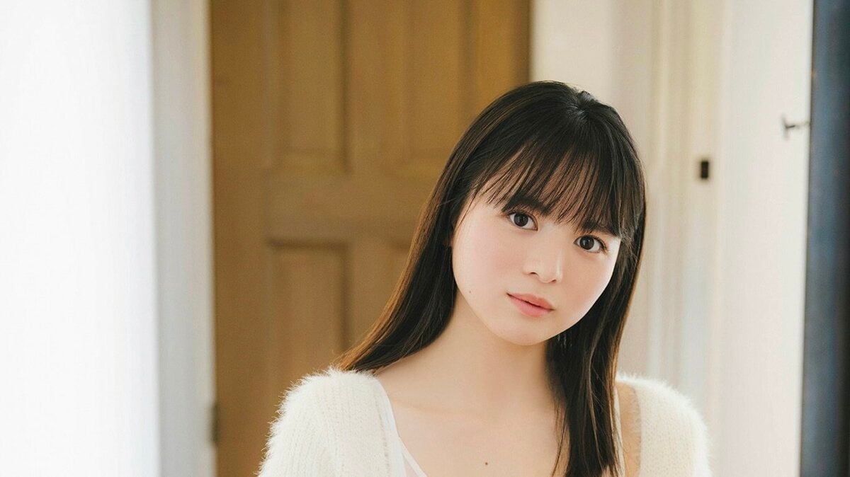 ミスマガジン2025」審査員特別賞・太田しずく、“透明感爆アゲ”な初ソロ