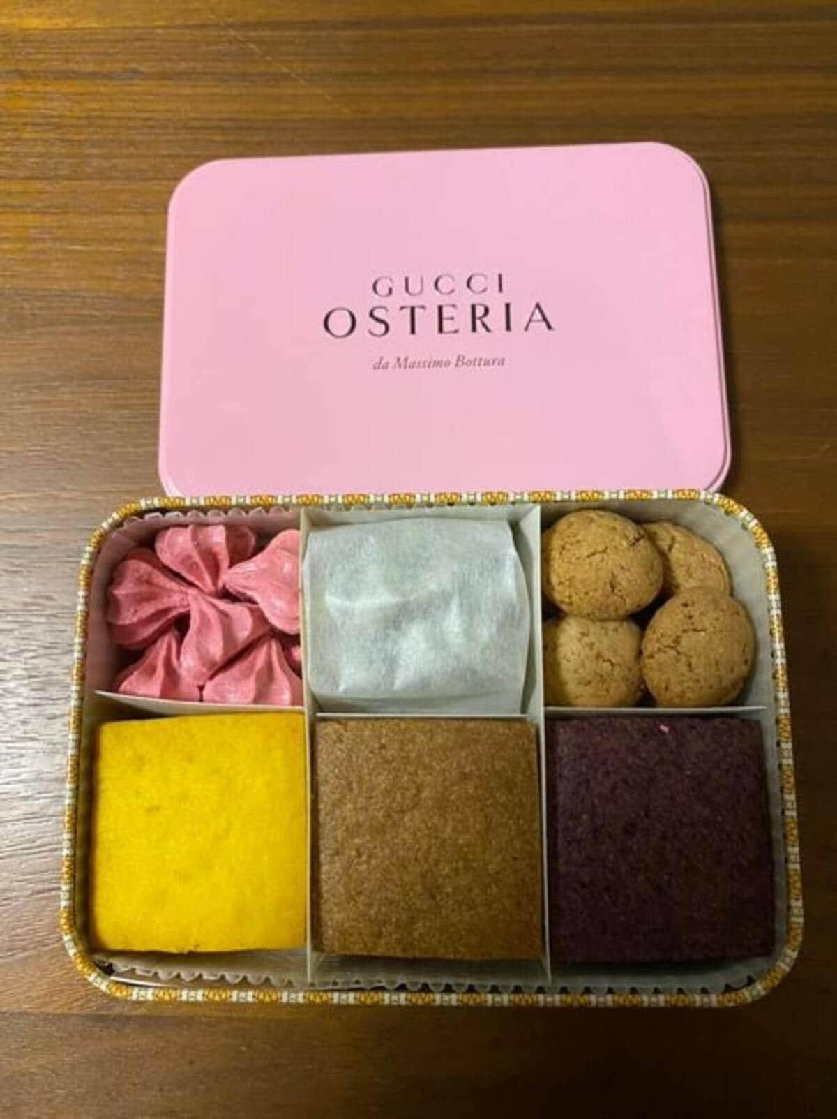 田中健、初めて貰った『GUCCI』のクッキーに歓喜「箱も缶も美しい」 | エンタメ総合 | ABEMA TIMES | アベマタイムズ