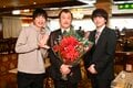 田中圭・吉田鋼太郎・林遣都ら“おっさんずファミリー”、クランクアップを報告「やっぱりこの３人だな！」