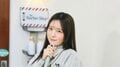 “色白童顔”グラドル・西野夢菜、美容師の一面を覗き見 ヤンマガWeb「働くお姉さん」カット公開