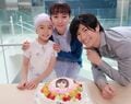比嘉愛未、ドラマ『TWO WEEKS』の現場で三浦春馬らから誕生日祝い「これから3ヶ月間よろしくね」
