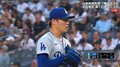 山本由伸、メジャー自己最速158.4キロ&最多106球！勝ち負けつかずも7回2安打無失点7Kの快投を見せてヤンキース打線を封じる！