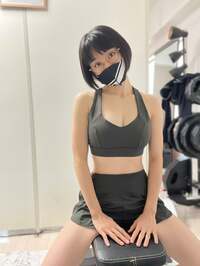 時東ぁみ『仕事前のトレーニング良き』