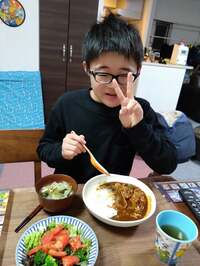 山田花子『パパが作った晩ごはん』