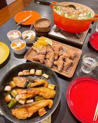 みきママ『こっそりゲンカツギご飯です！！』