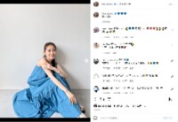 泉里香のワンピースを着た夏らしいオフショットに「天使すぎ」「全女性の中で一番可愛い」とファン絶賛