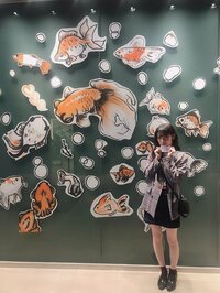 道重さゆみ『水族館♩ちぎり絵♩』