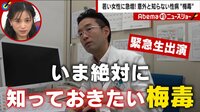 キスでもうつる?梅毒の疑問を専門医解説 | 動画視聴は【Abemaビデオ(AbemaTV)】
