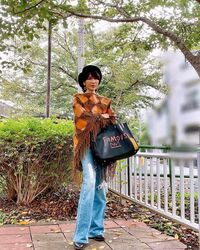 工藤静香、15年前に作ってもらったお気に入りのポンチョを披露「私の宝物の一つです」