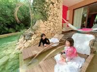 川崎希『プールがあるお部屋に引っ越し♡』