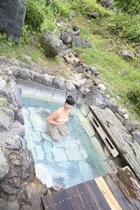 しずかちゃん『明礬温泉　鶴の湯』
