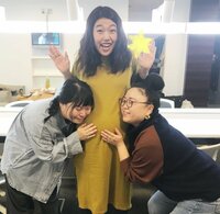 ニッチェ 江上敬子『お腹大きくなってきた!』