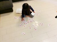 くわばたりえ『初めての　ひらがな。』