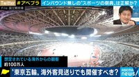 東京五輪は海外客見送りにひろゆき「無観客がベスト」