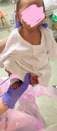 光上せあら『35週の子までの特別なお薬とNICUの費用…！』