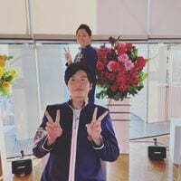 「神」「ああ、イケメン」千鳥ノブ、田中圭との“ゴチ2ショット”公開しファン歓喜