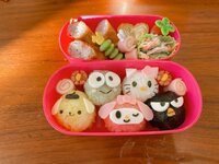 江原千鶴『サンリオキャラクター弁当♡』