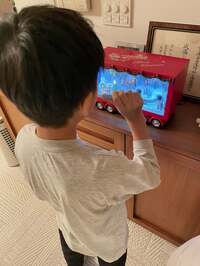 市川團十郎白猿『寝る前に』